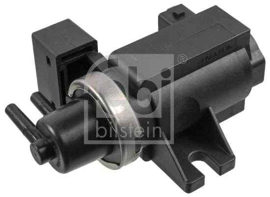Pressure converter, turbocharger